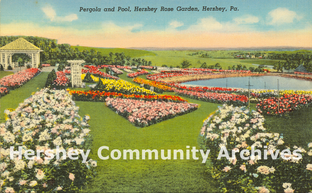 Hershey Gardens Hershey Community Archives
