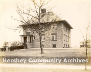 Named for the recently slain United States president, McKinley School enabled the school district to establish a township high school. ca. 1906