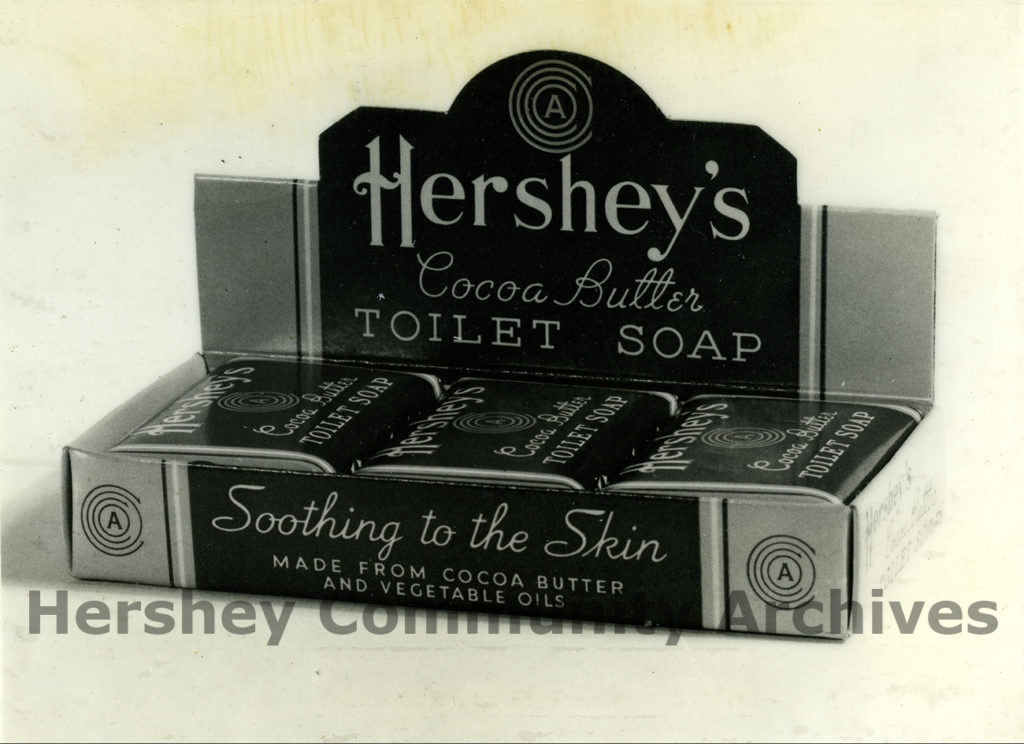 Hershey’s Cocoa Butter Soap Hershey Community Archives