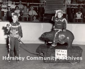 Hershey Park Baby Parade, 1955