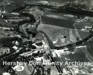 Aerial, Hershey Park (Parkview) Golf Course, July 28, 1932