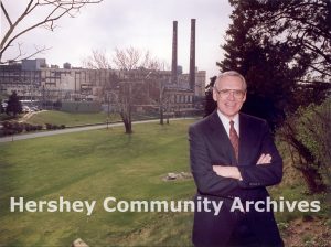 Richard A. Zimmerman, former CEO, Hershey Foods Corporation, April 1991