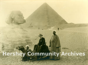 Pyramids of Giza, Egypt, 1913