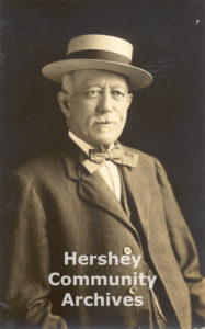 William H. "Lebbie" Lebkicher was Milton Hershey’s oldest associate and a close personal friend.