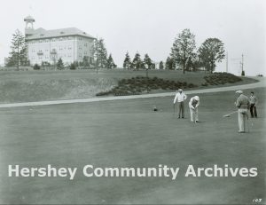 The Hotel Hershey’s executive golf course, ca. 1935-1950