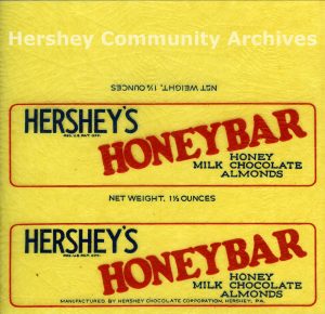 Hershey’s HONEYBAR, 1930-1935