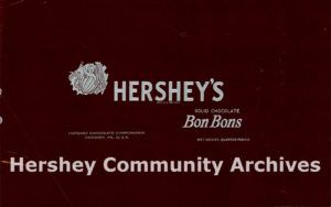 Hershey's Bon Bons, 1/4 lb. box, 1927