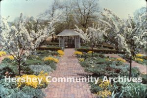 Springtime in Hershey Gardens. ca. 1979-1990