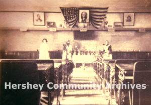 McKinley School classroom, 1910 (Image courtesy of Neil Fasnacht)