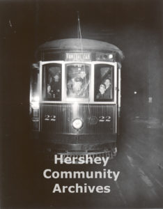 Hershey's trolleys ran for the last time on December 21, 1946.