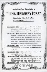 Hershey’s Progressive Weekly, page 10, July 10, 1913