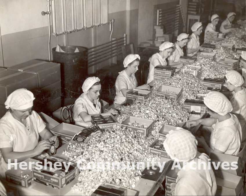 Working in Hershey, Part 2 Hershey Community Archives