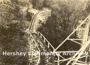 Wild Cat roller coaster, ca. 1925