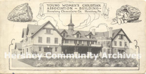 Hershey’s Y.W.C.A. was organized in February 1910.