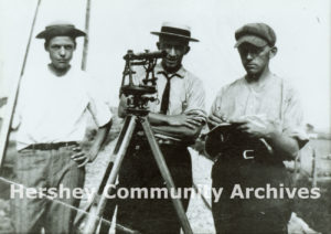 Surveyors with Herr’s Engineers, ca. 1910-1912