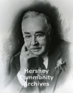 Employees presented Milton Hershey with a specially designed ring in 1937.