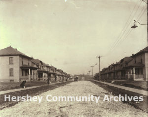 Areba Avenue looking east from Cocoa Avenue, 1912-1915