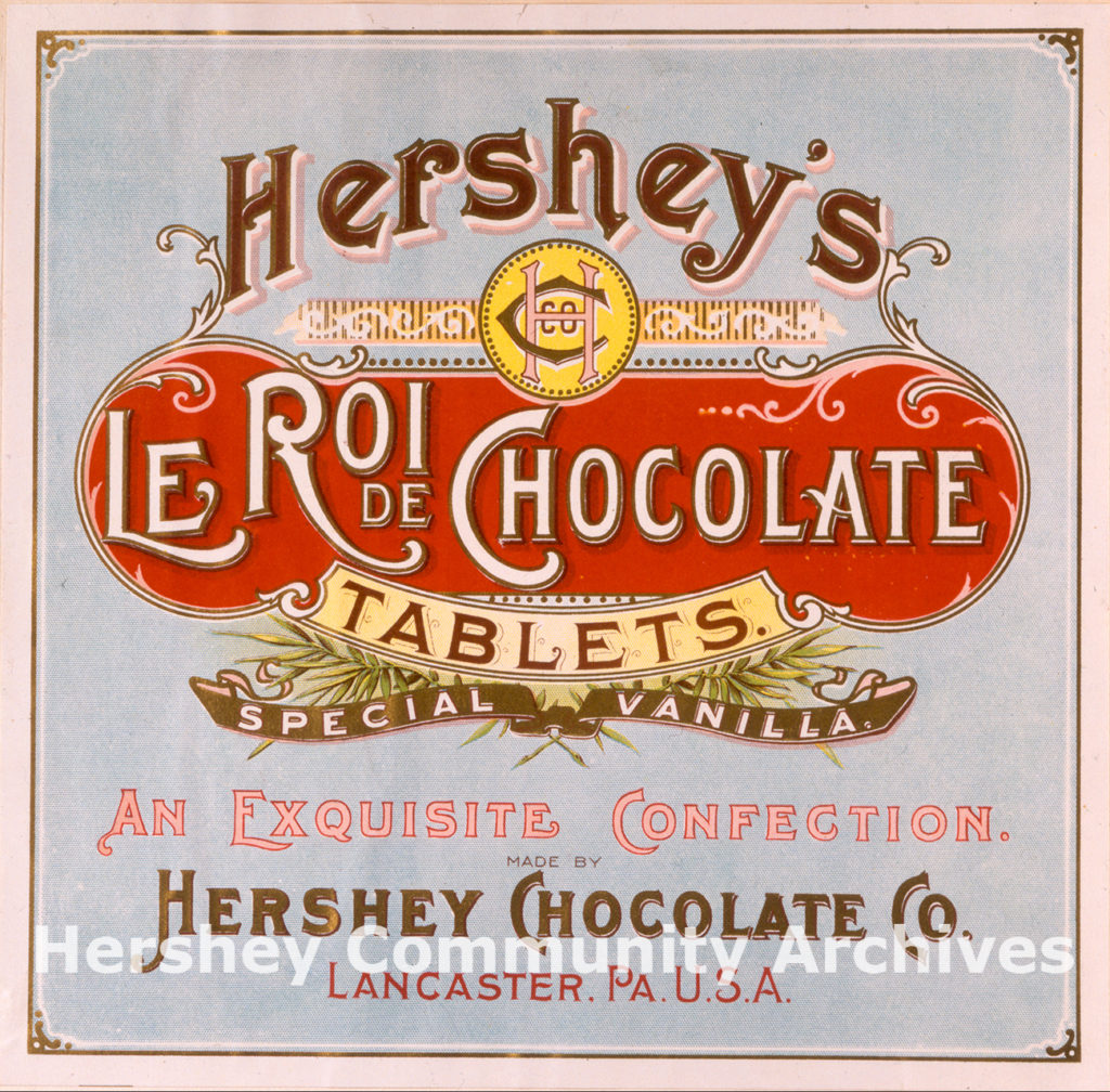 Hershey Chocolate Company: 1894-1900 – Hershey Community Archives