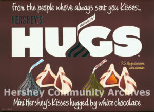 Advertisement for Hugs, 1993