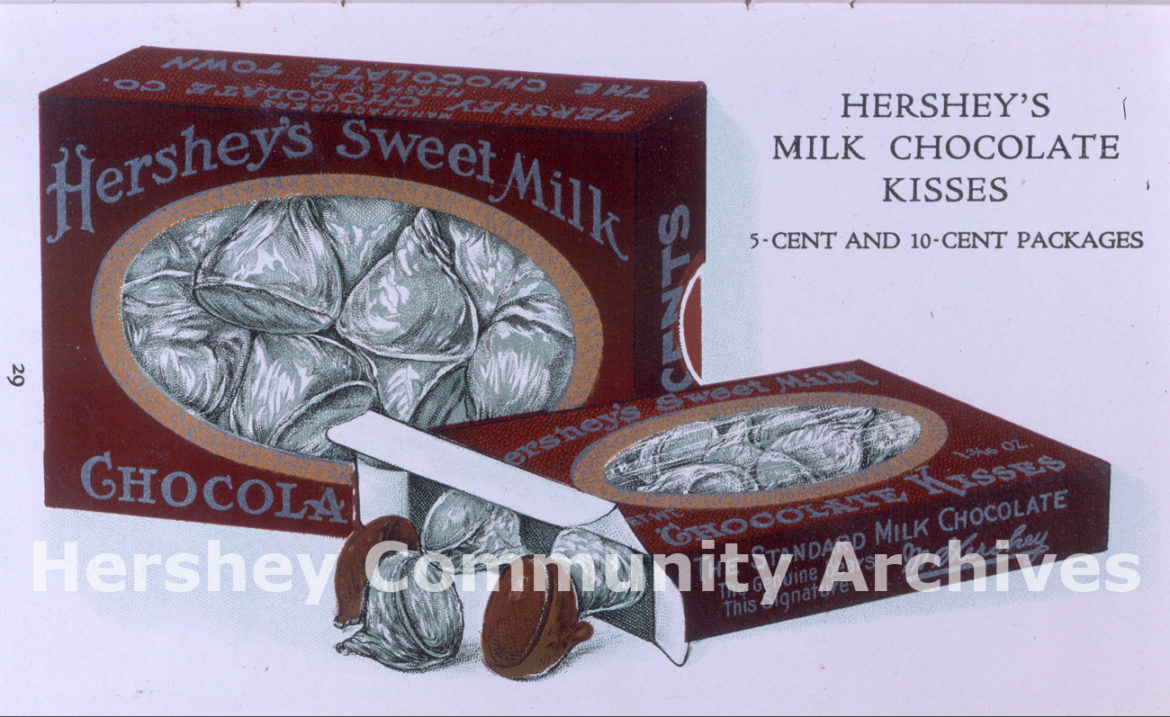 HERSHEY’S KISSES Chocolates Hershey Community Archives