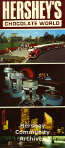 Hershey’s Chocolate World brochure, ca. 1973