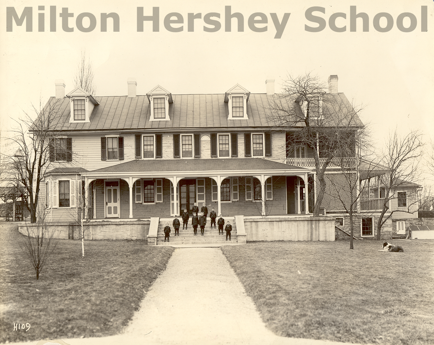 History of Milton Hershey School Hershey Community Archives