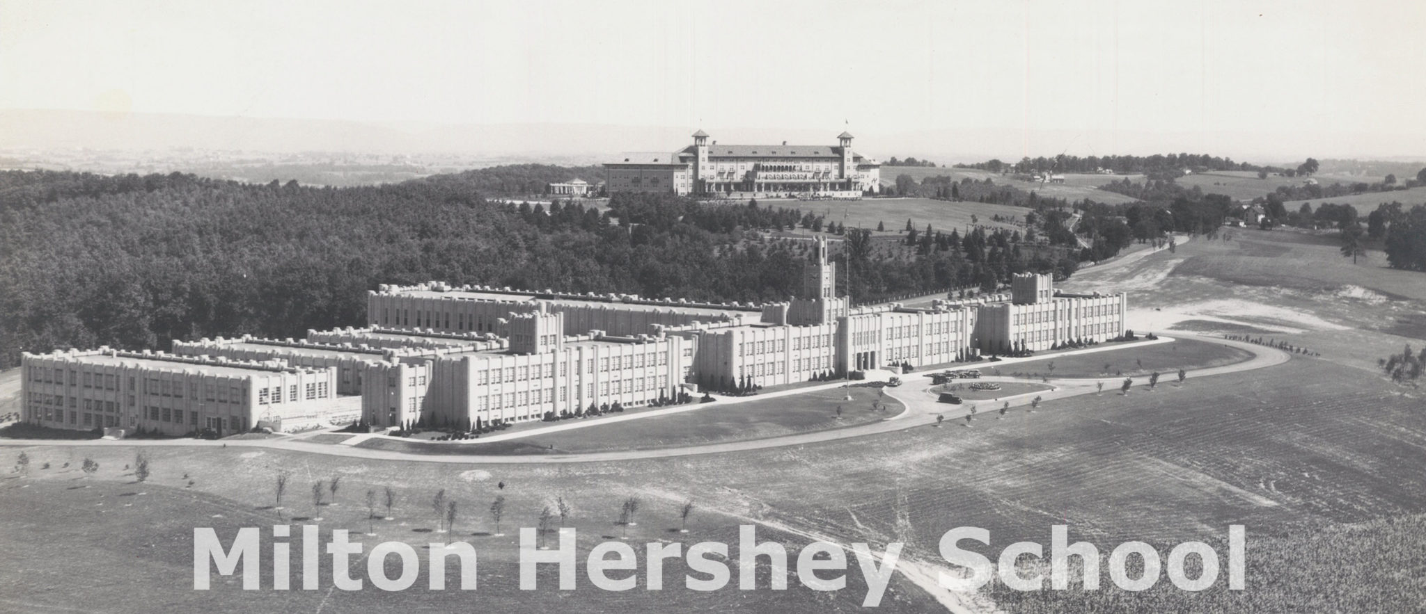 History of Milton Hershey School – Hershey Community Archives