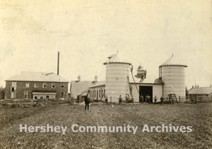 Experimental milk plant at the Homestead, ca. 1904-1904