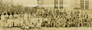 Hershey Community Building construction crew, May 6, 1932